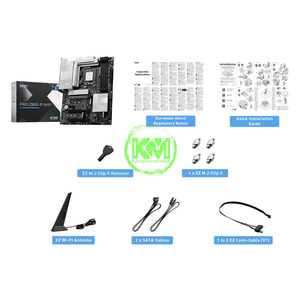 MSI PRO Z890-P WIFI (INTEL) MOTHERBOARD - Image 6