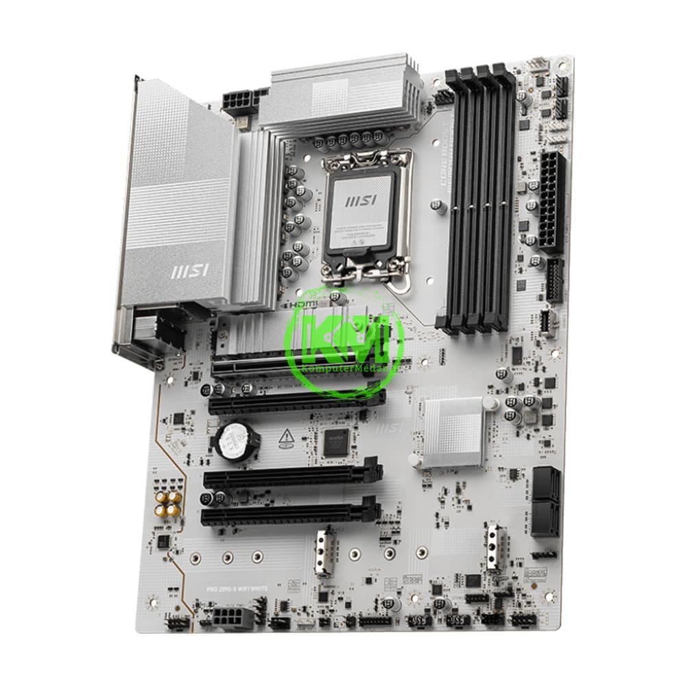 MSI PRO Z890-S WIFI WHITE (INTEL) MOTHERBOARD - Image 3