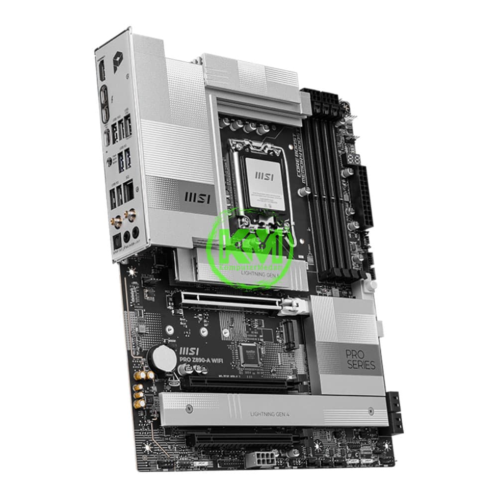 MSI PRO Z890-A WIFI (INTEL) MOTHERBOARD - Image 4