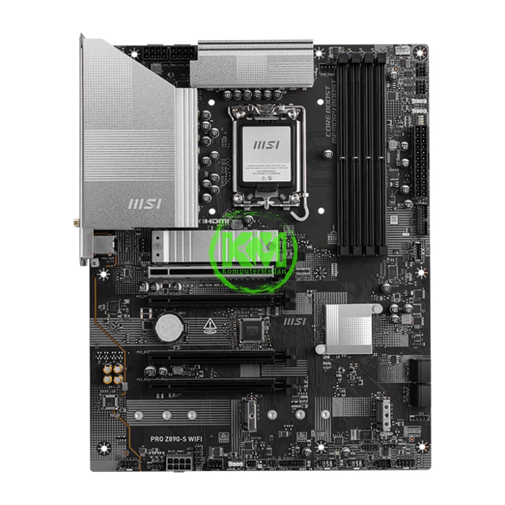 MSI PRO Z890-S WIFI (INTEL) MOTHERBOARD - Image 2