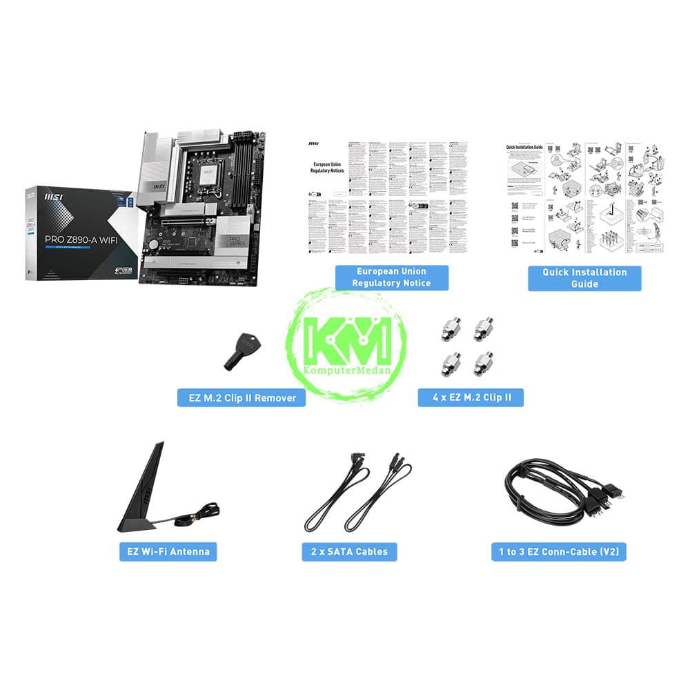 MSI PRO Z890-A WIFI (INTEL) MOTHERBOARD - Image 6
