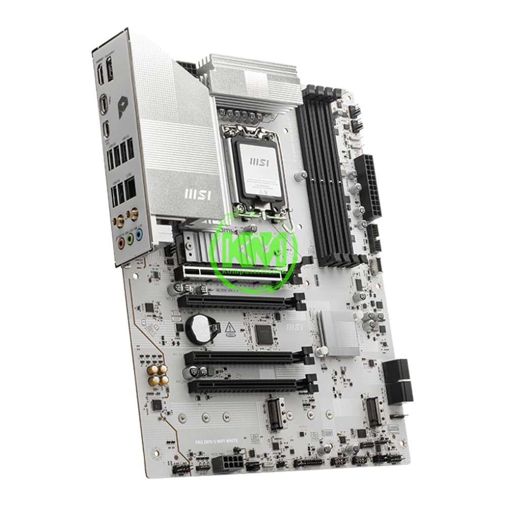 MSI PRO Z890-S WIFI WHITE (INTEL) MOTHERBOARD - Image 4