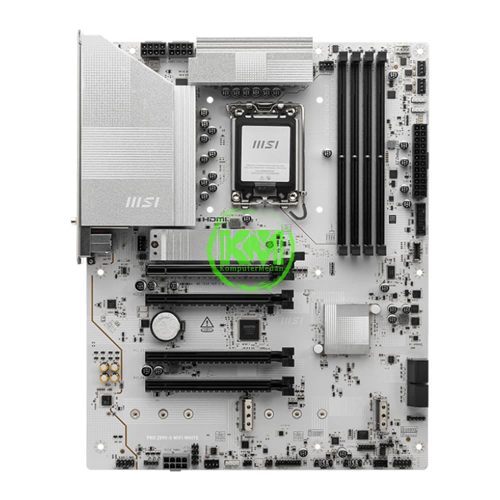 MSI PRO Z890-S WIFI WHITE (INTEL) MOTHERBOARD - Image 2