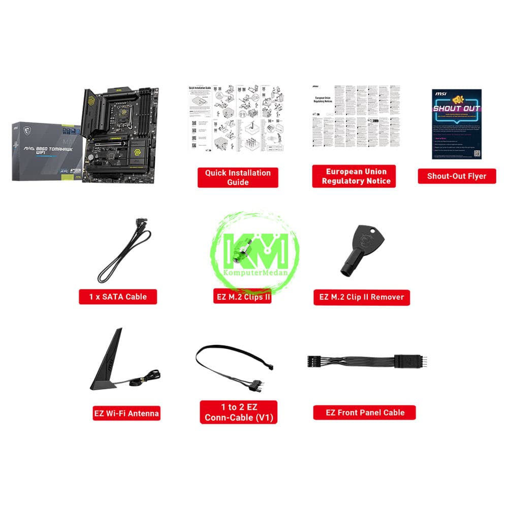 MSI MAG B860 TOMAHAWK WIFI (INTEL) MOTHERBOARD - Image 6