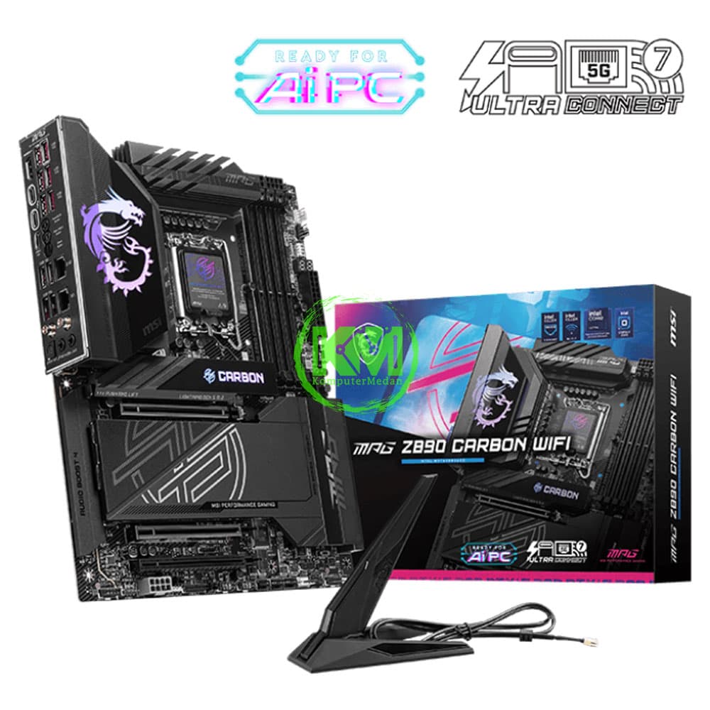 MSI MPG Z890 CARBON WIFI (INTEL) MOTHERBOARD