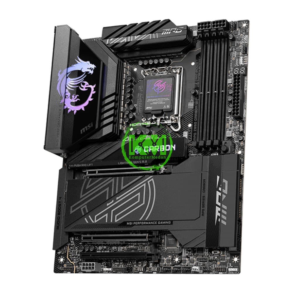 MSI MPG Z890 CARBON WIFI (INTEL) MOTHERBOARD - Image 3
