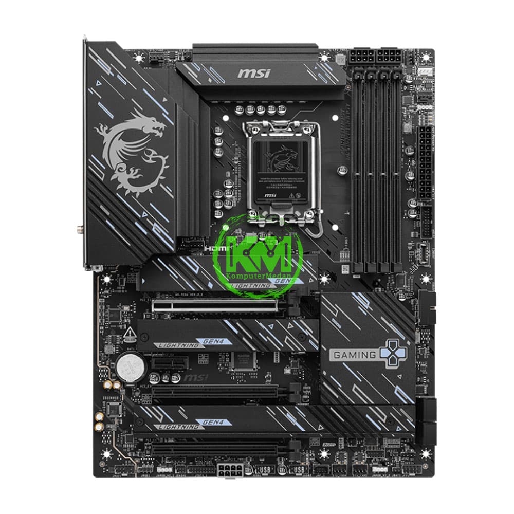 MSI Z890 GAMING PLUS WIFI (INTEL) MOTHERBOARD - Image 2