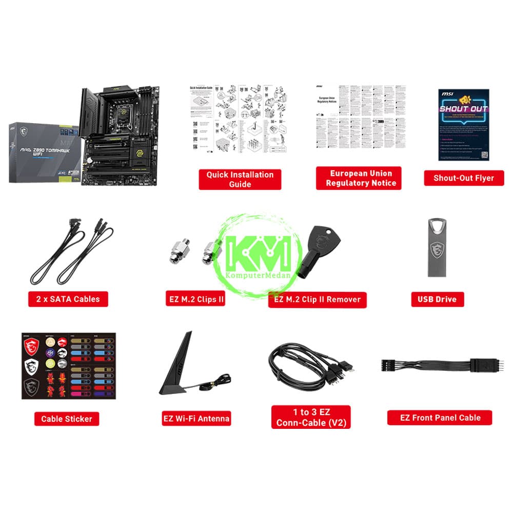 MSI MAG Z890 TOMAHAWK WIFI (INTEL) MOTHERBOARD - Image 6