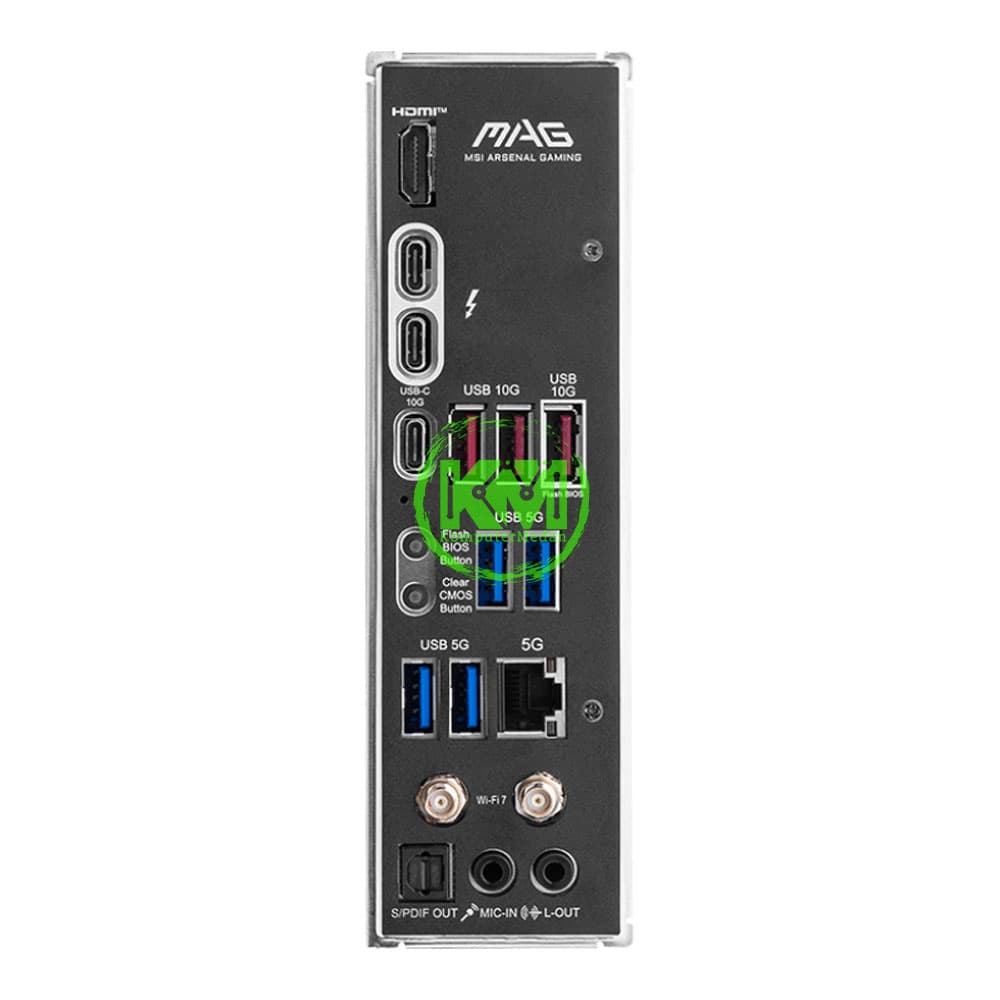 MSI MAG Z890 TOMAHAWK WIFI (INTEL) MOTHERBOARD - Image 5