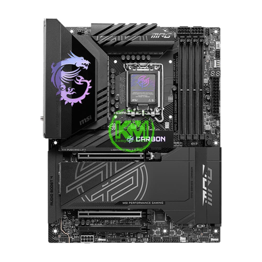 MSI MPG Z890 CARBON WIFI (INTEL) MOTHERBOARD - Image 2
