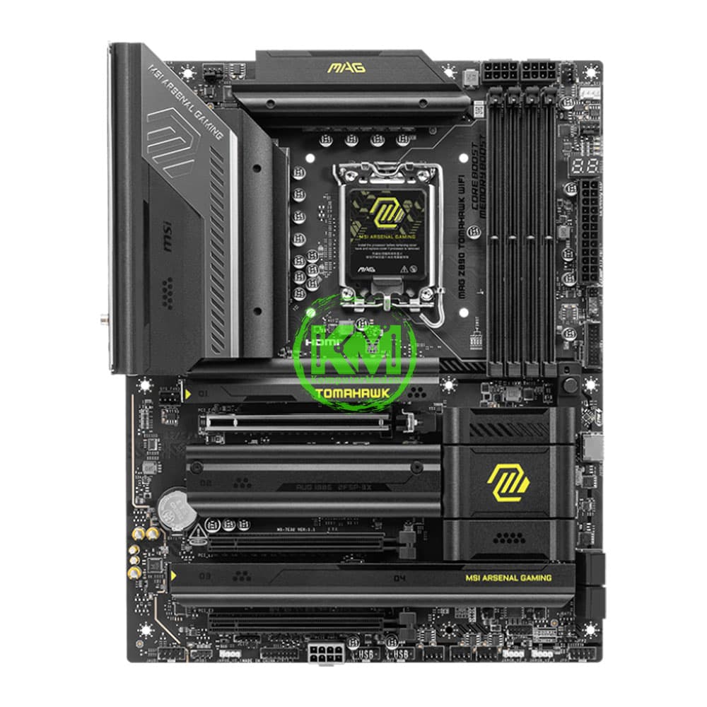 MSI MAG Z890 TOMAHAWK WIFI (INTEL) MOTHERBOARD - Image 2