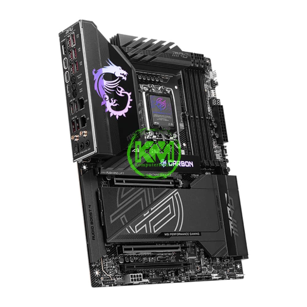 MSI MPG Z890 CARBON WIFI (INTEL) MOTHERBOARD - Image 4
