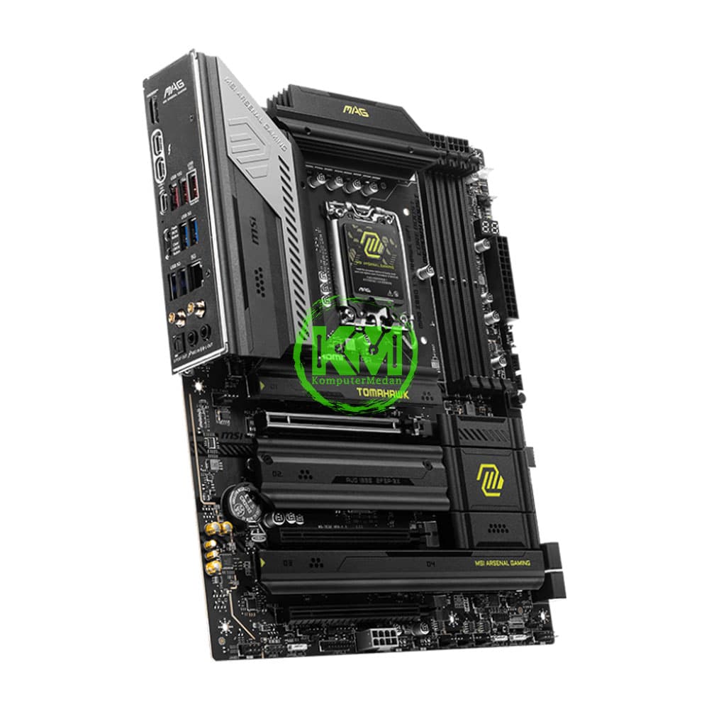 MSI MAG Z890 TOMAHAWK WIFI (INTEL) MOTHERBOARD - Image 4