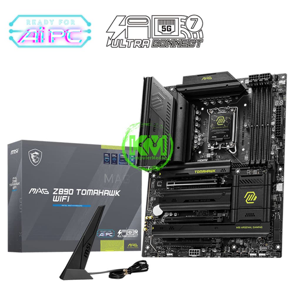 MSI MAG Z890 TOMAHAWK WIFI (INTEL) MOTHERBOARD