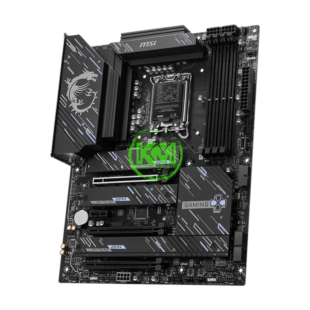 MSI Z890 GAMING PLUS WIFI (INTEL) MOTHERBOARD - Image 3