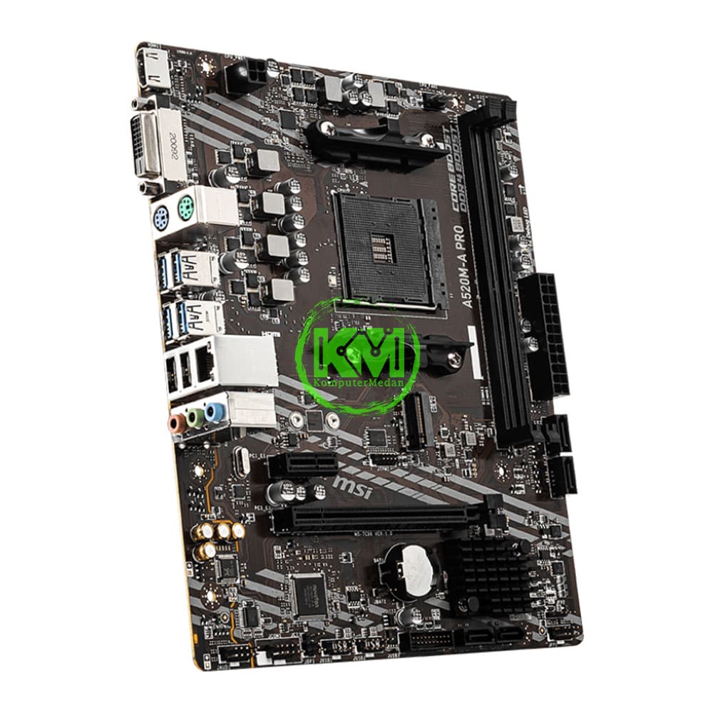 MSI A520M-A PRO (AMD) MOTHERBOARD - Image 4