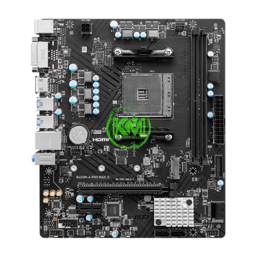 MSI B450M-A PRO MAX II (AMD) MOTHERBOARD - Image 4