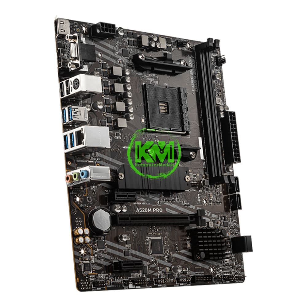 MSI A520M PRO (AMD) MOTHERBOARD - Image 4