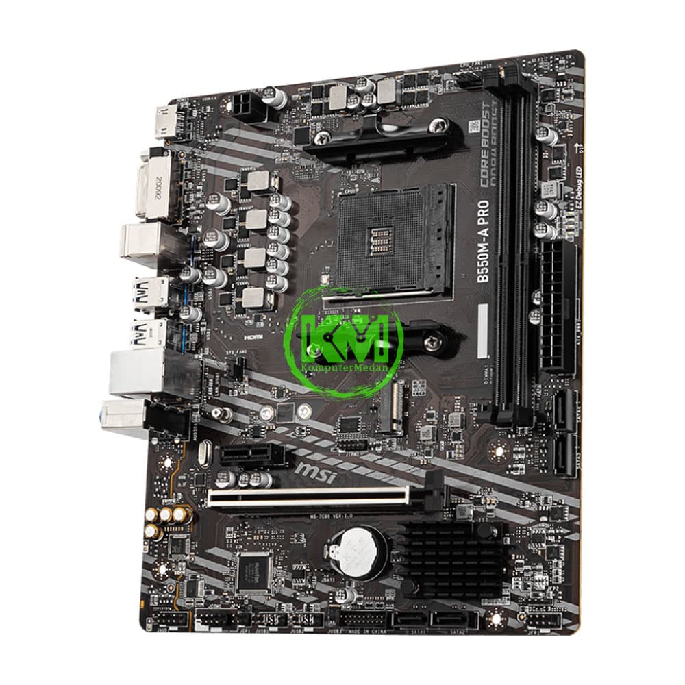 MSI B550M-A PRO (AMD) MOTHERBOARD - Image 3