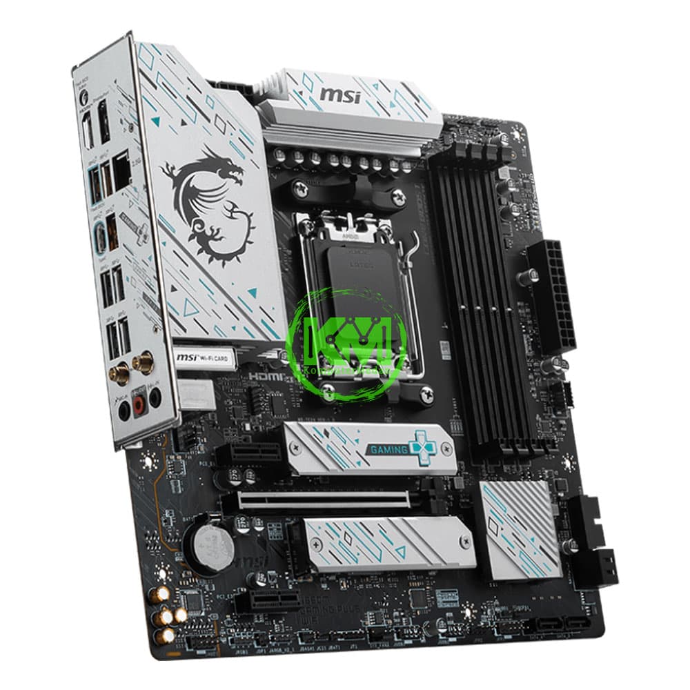 MSI B650M GAMING PLUS WIFI (AMD) MOTHERBOARD - Image 4