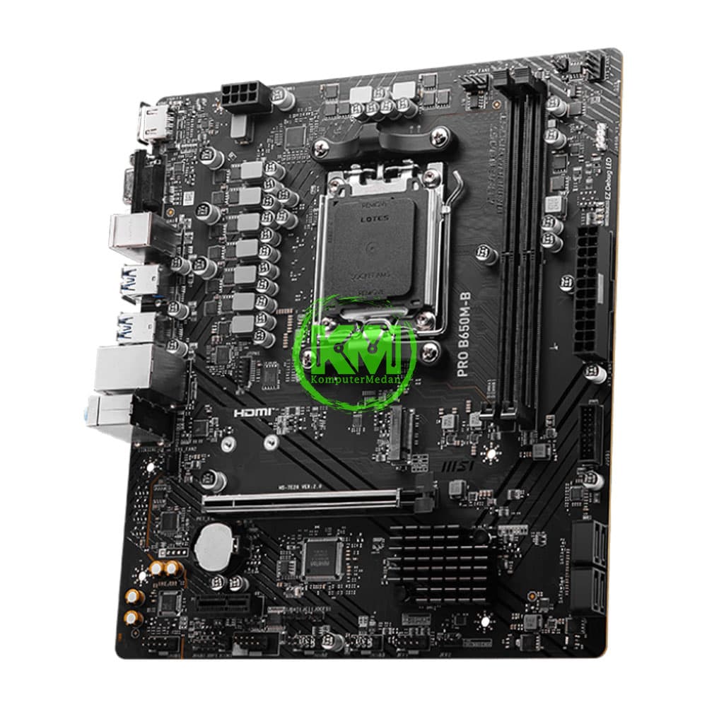 MSI PRO B650M-B (AMD) MOTHERBOARD - Image 3