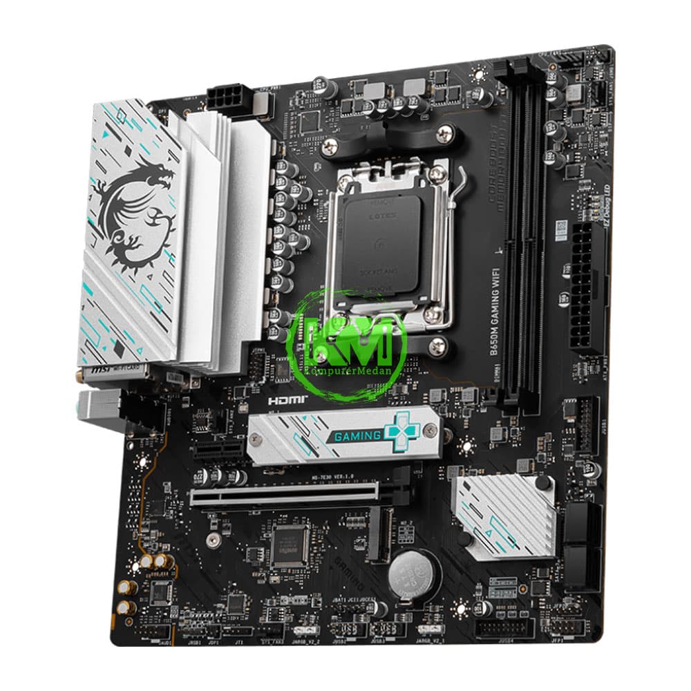 MSI B650M GAMING WIFI (AMD) MOTHERBOARD - Image 3