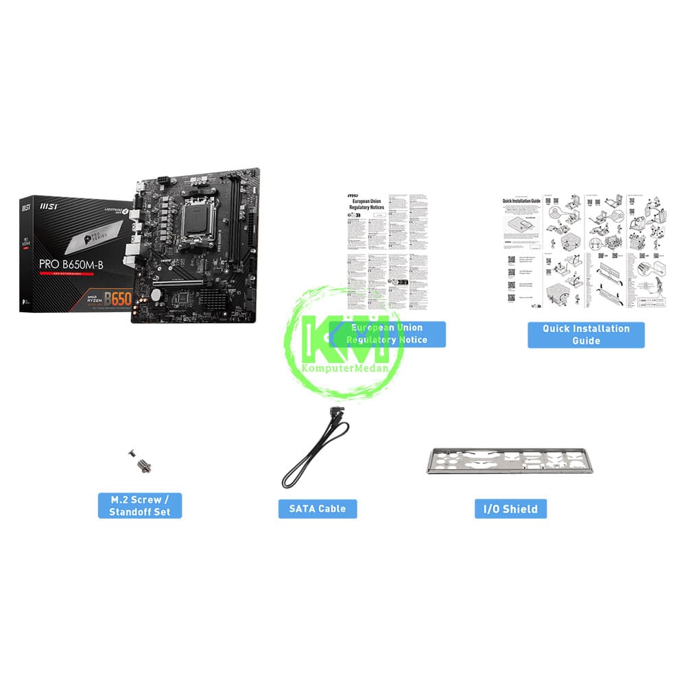 MSI PRO B650M-B (AMD) MOTHERBOARD - Image 6