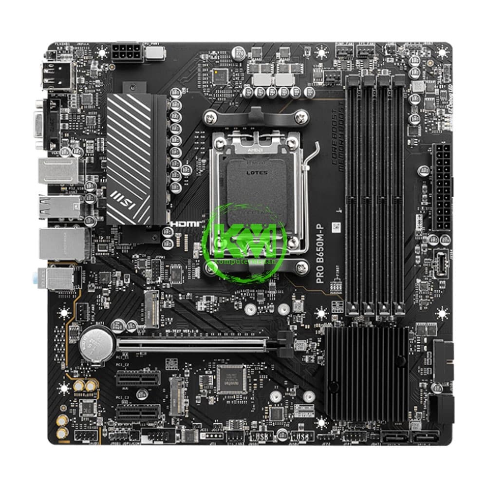 MSI PRO B650M-P (AMD) MOTHERBOARD - Image 4