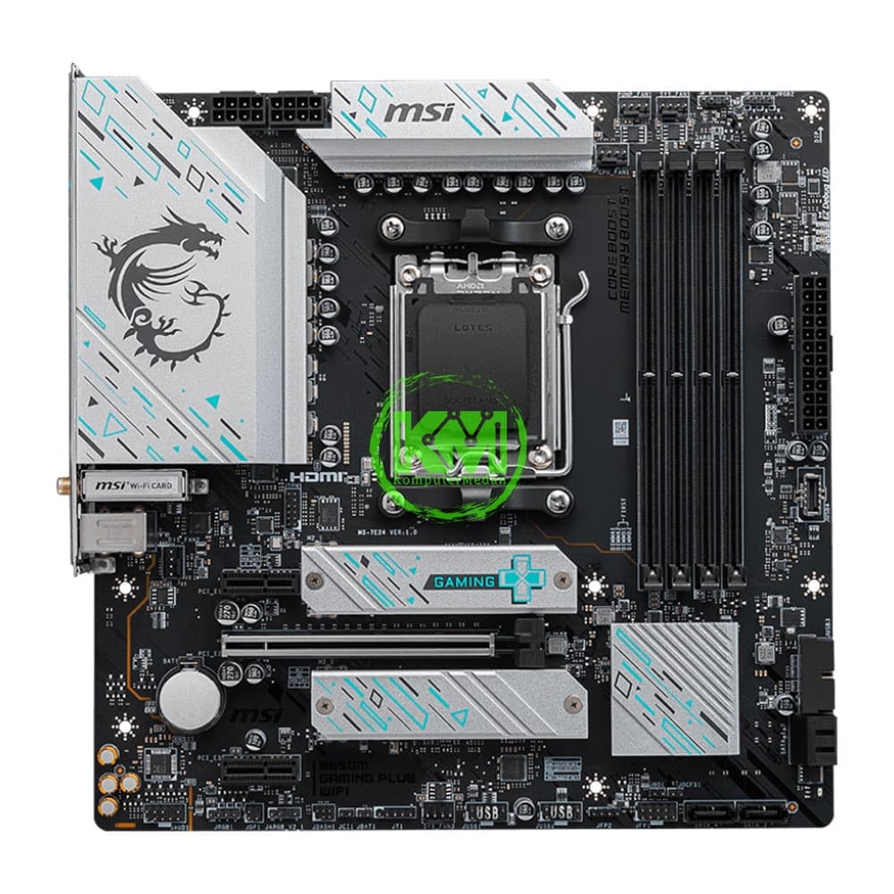 MSI B650M GAMING PLUS WIFI (AMD) MOTHERBOARD - Image 2