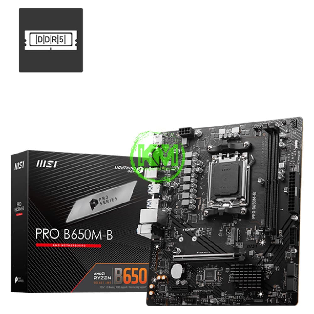 MSI PRO B650M-B (AMD) MOTHERBOARD - Image 1