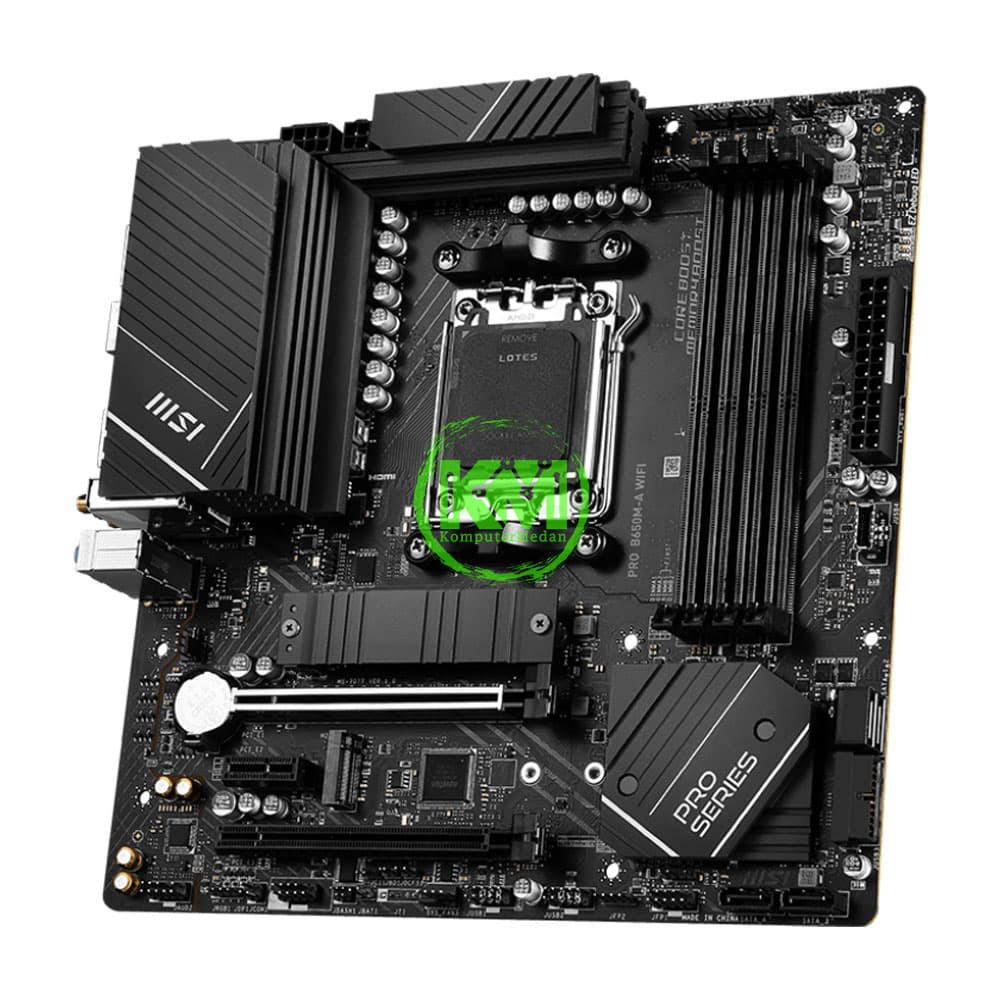 MSI PRO B650M-A WIFI (AMD) MOTHERBOARD - Image 3