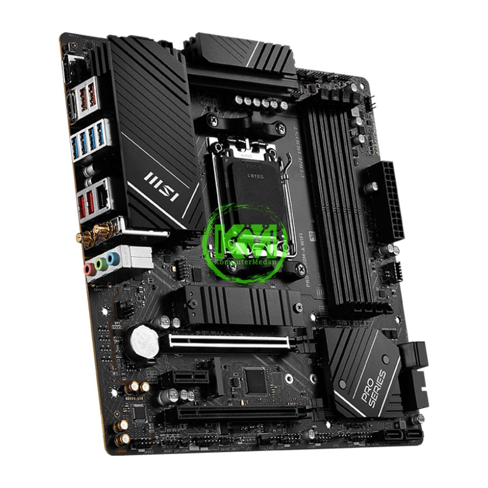 MSI PRO B650M-A WIFI (AMD) MOTHERBOARD - Image 4