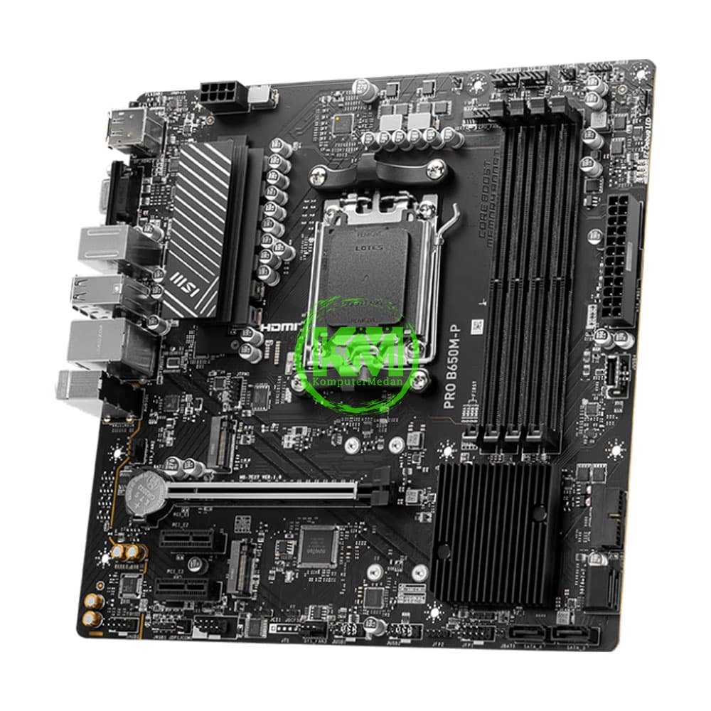 MSI PRO B650M-P (AMD) MOTHERBOARD - Image 3