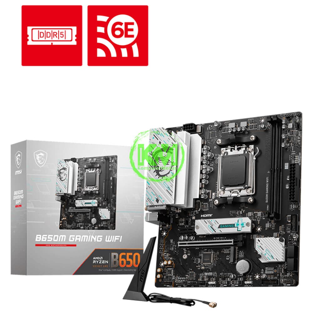MSI B650M GAMING WIFI (AMD) MOTHERBOARD