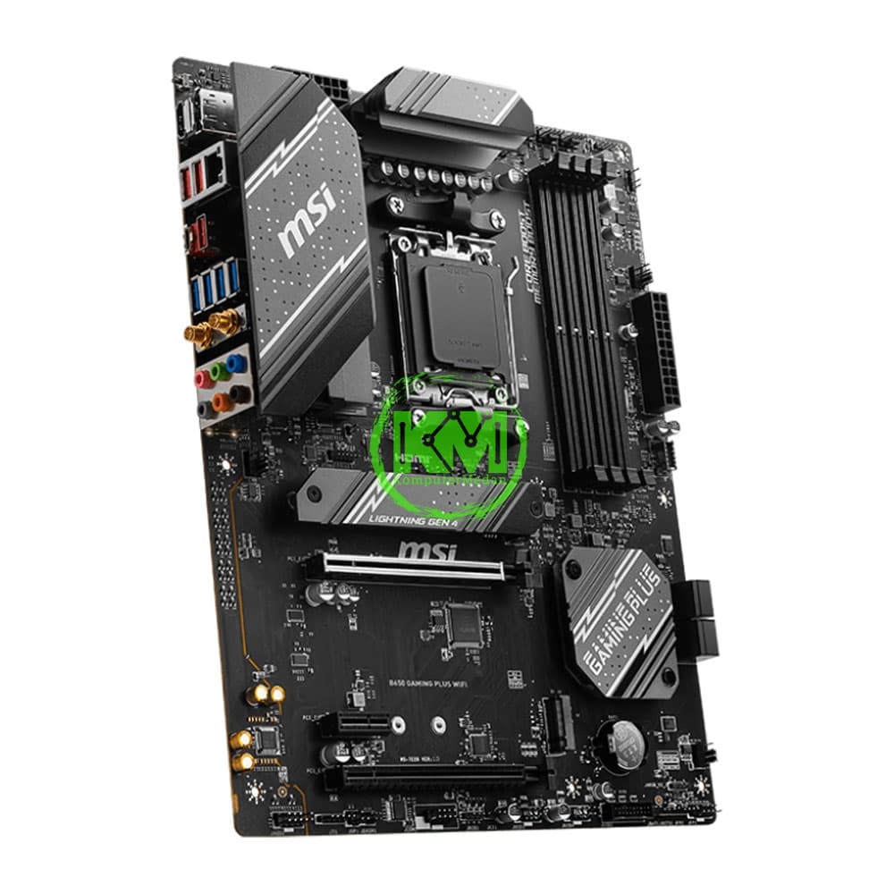 MSI B650 GAMING PLUS WIFI (AMD) MOTHERBOARD - Image 4
