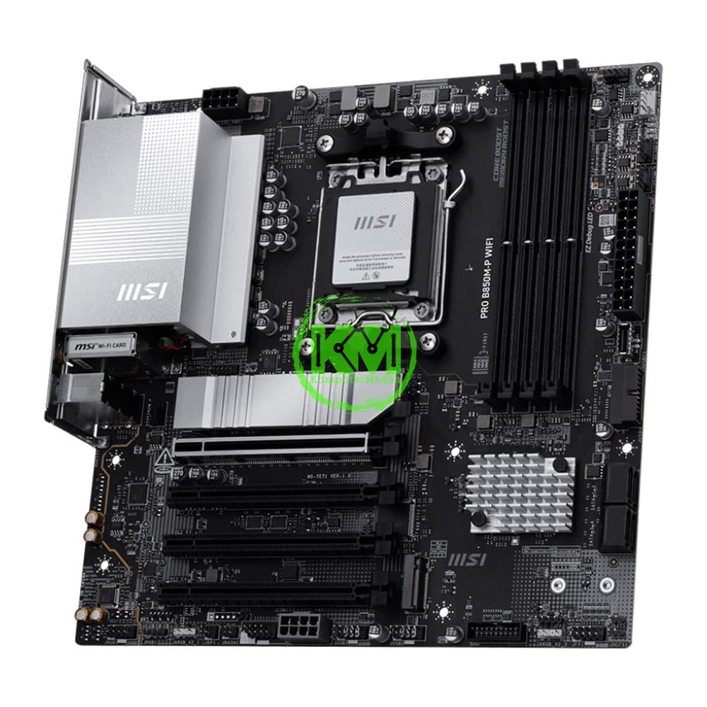 MSI PRO B850M-P WIFI (AMD) MOTHERBOARD - Image 3