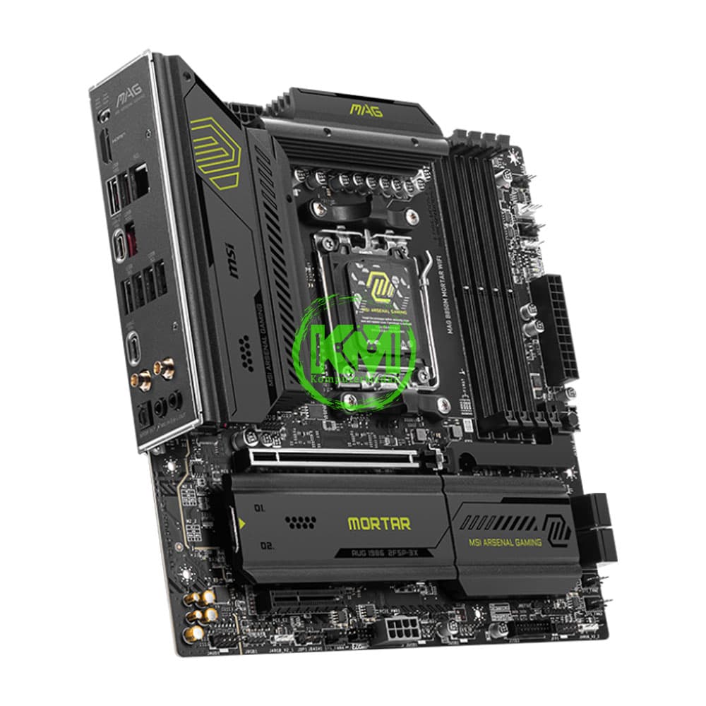 MSI MAG B850M MORTAR WIFI (AMD) MOTHERBOARD - Image 4