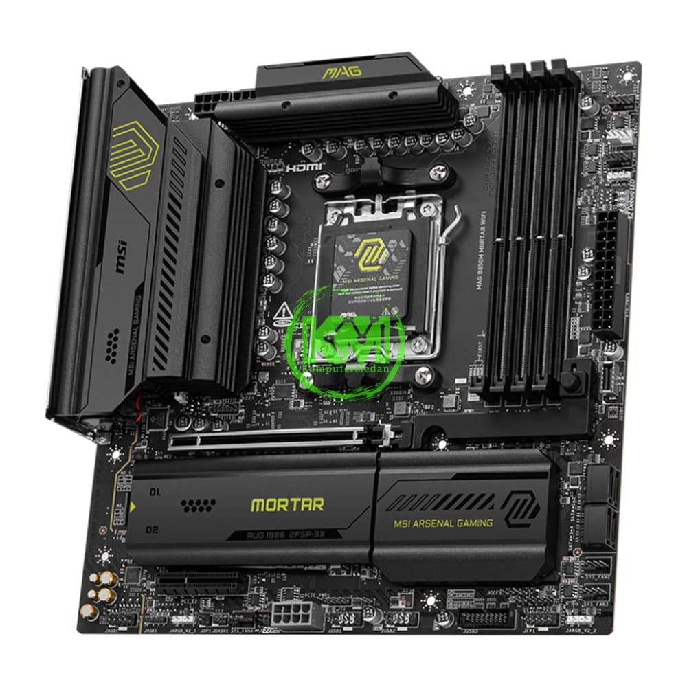 MSI MAG B850M MORTAR WIFI (AMD) MOTHERBOARD - Image 3