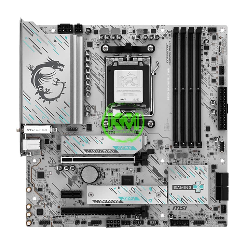 MSI B850M GAMING PLUS WIFI (AMD) MOTHERBOARD - Image 2