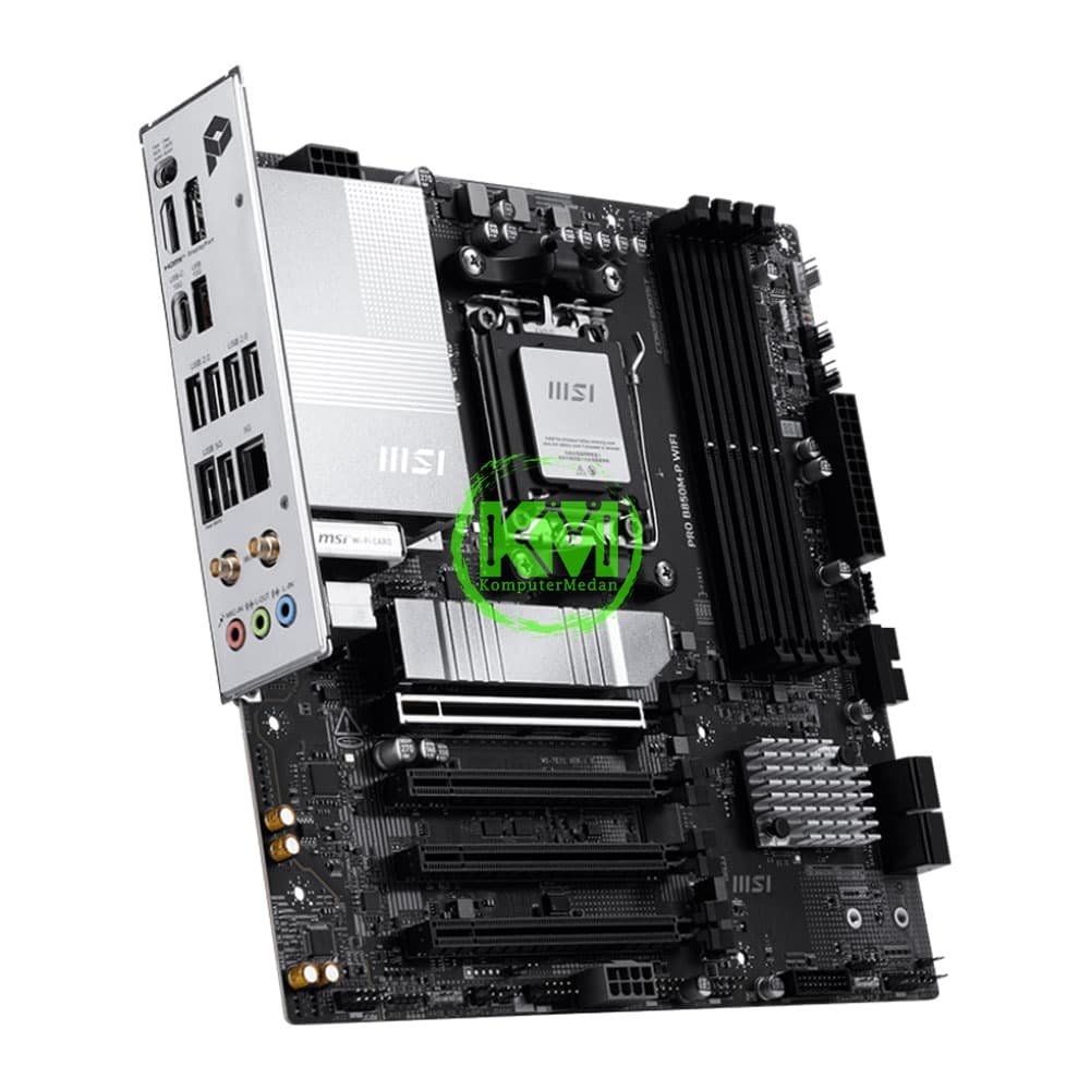 MSI PRO B850M-P WIFI (AMD) MOTHERBOARD - Image 4
