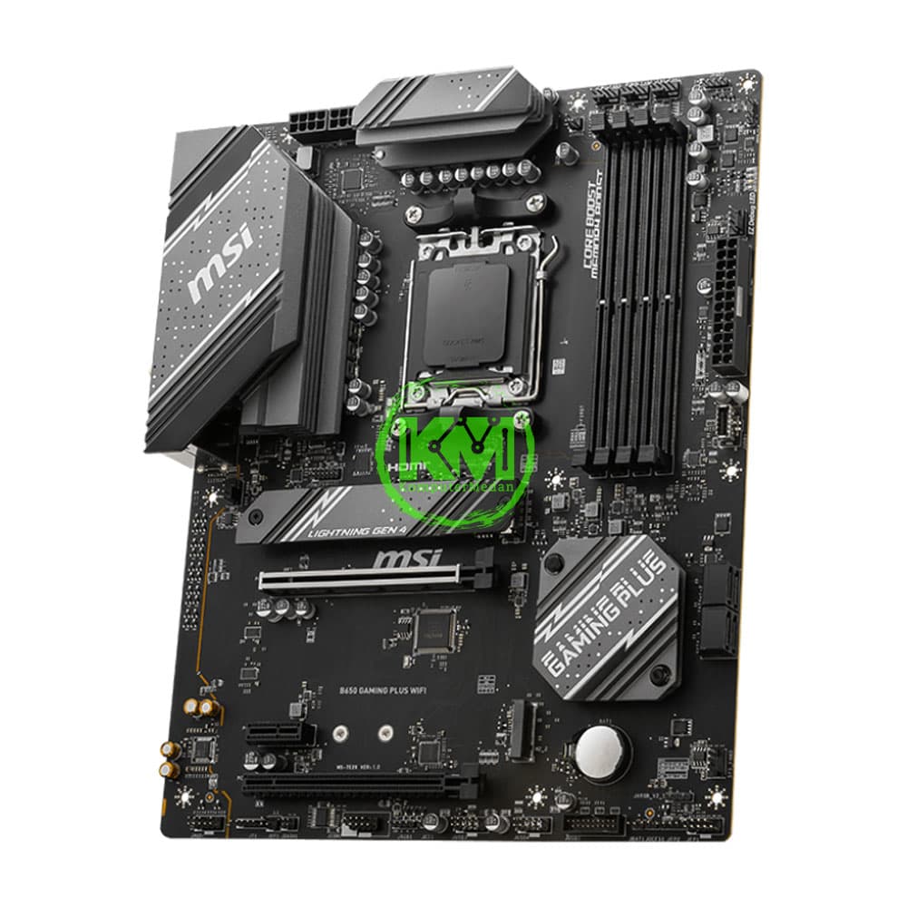 MSI B650 GAMING PLUS WIFI (AMD) MOTHERBOARD - Image 3