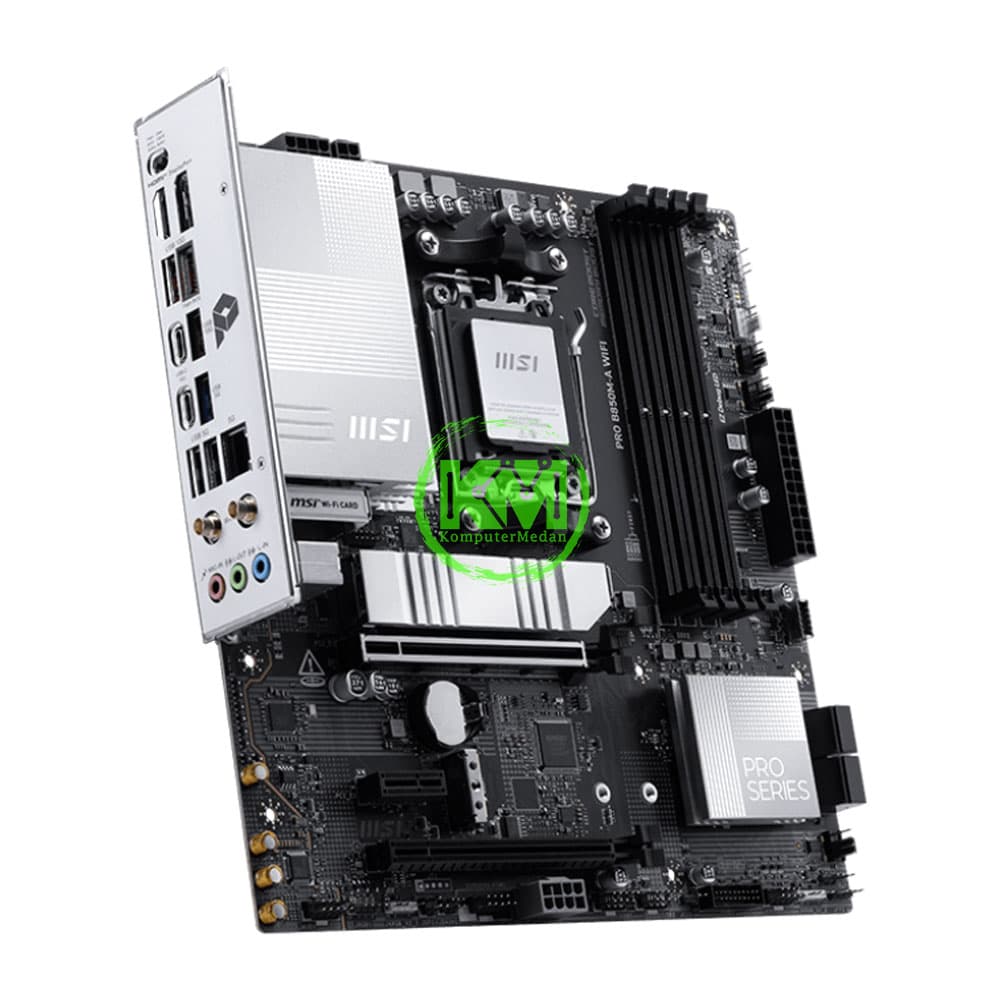 MSI PRO B850M-A WIFI (AMD) MOTHERBOARD - Image 4