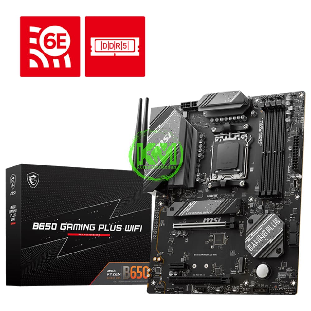 MSI B650 GAMING PLUS WIFI (AMD) MOTHERBOARD