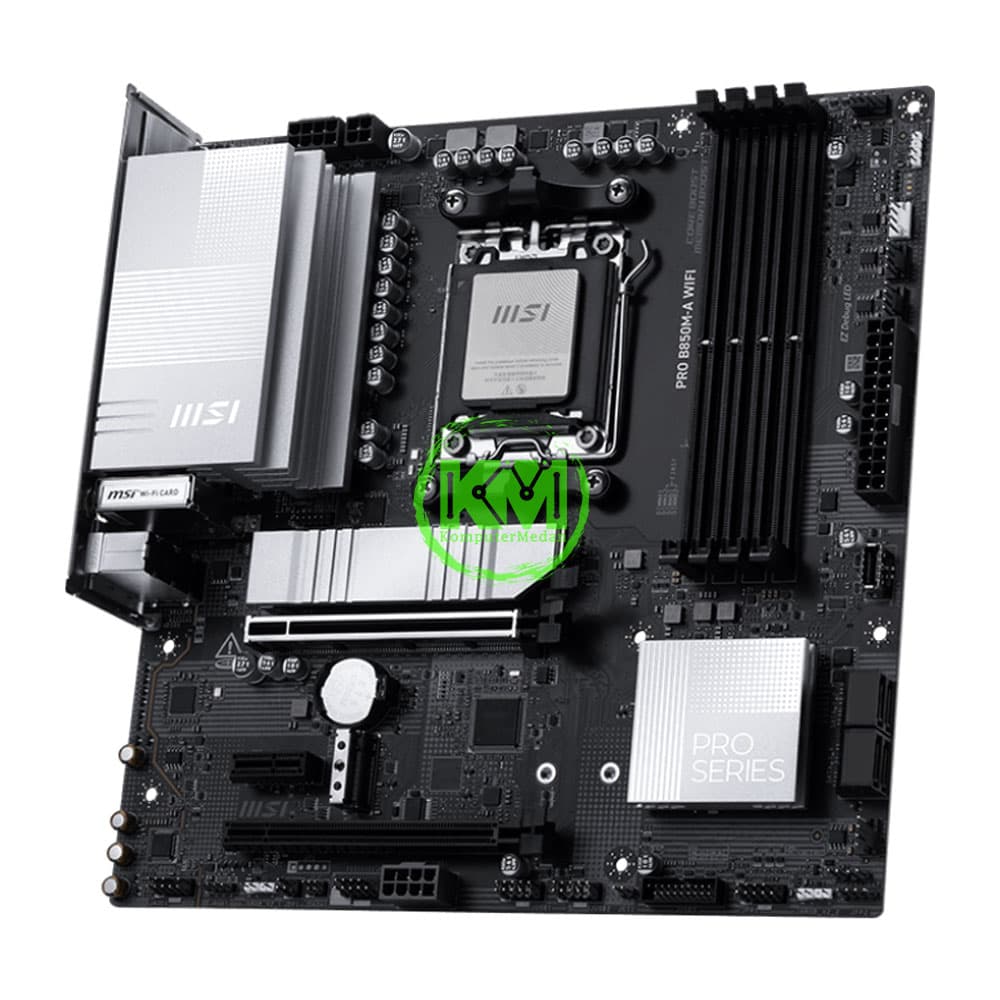 MSI PRO B850M-A WIFI (AMD) MOTHERBOARD - Image 3