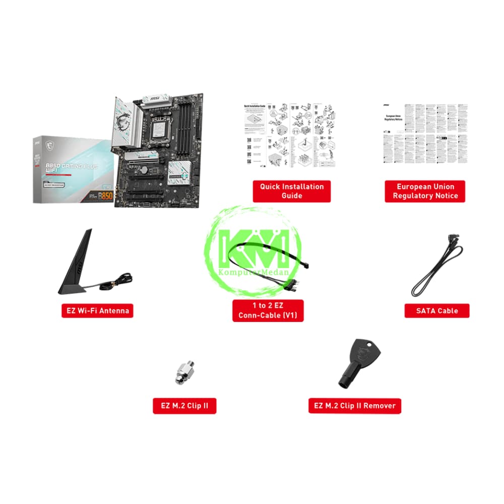 MSI B850 GAMING PLUS WIFI (AMD) MOTHERBOARD - Image 6