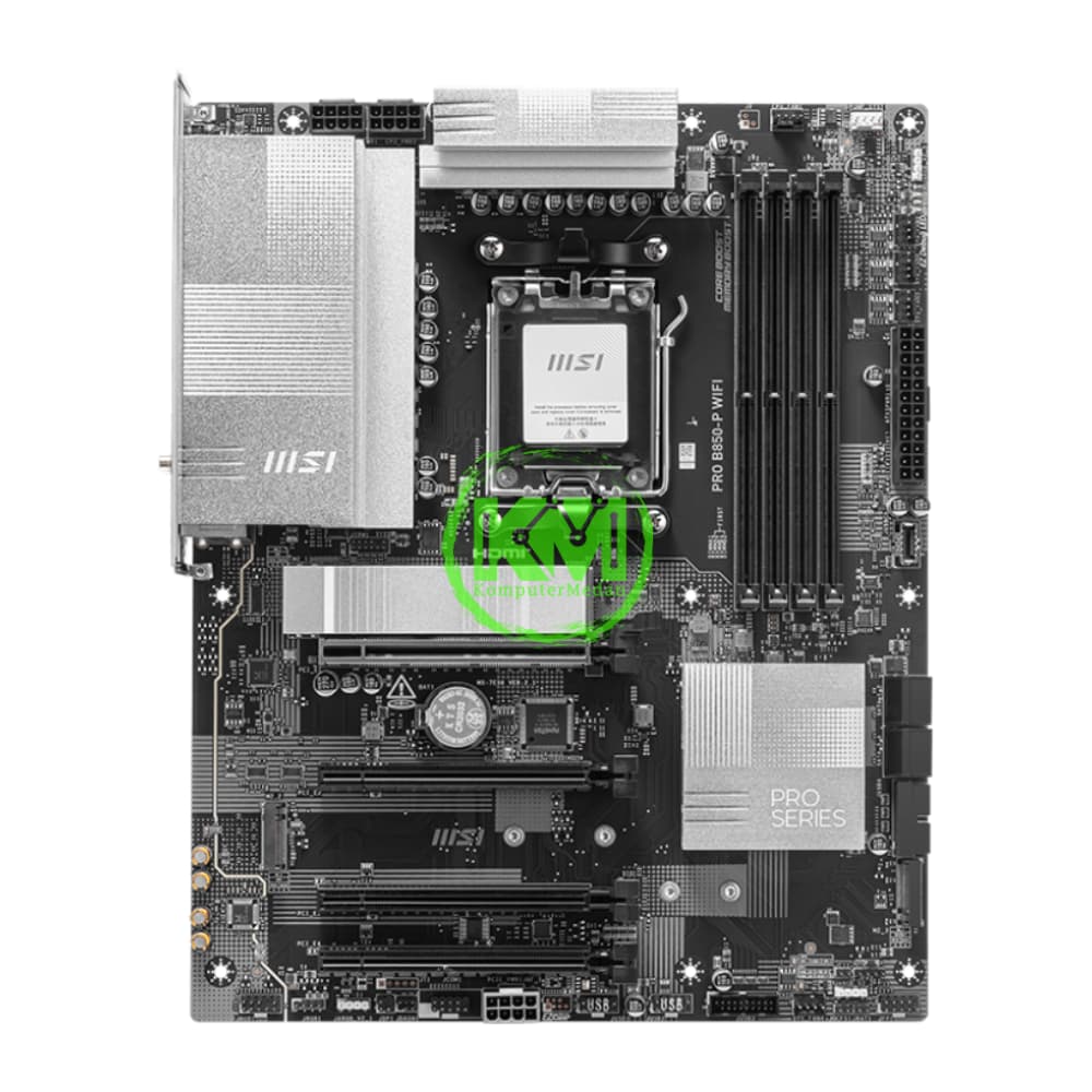 MSI PRO B850-P WIFI (AMD) MOTHERBOARD - Image 2