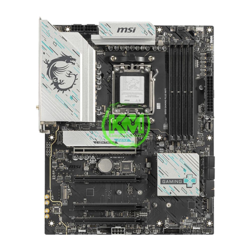 MSI B850 GAMING PLUS WIFI (AMD) MOTHERBOARD - Image 2