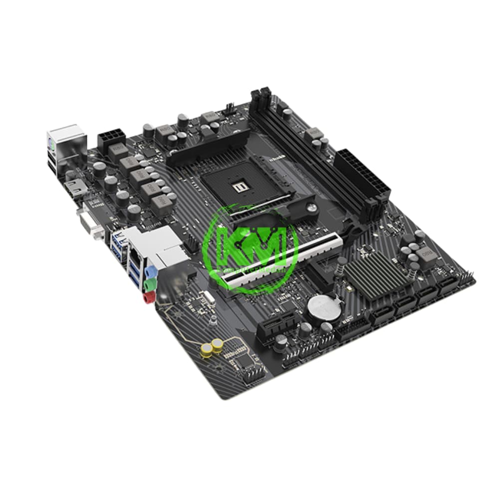 SAPPHIRE A520M-E (HDMI, VGA) (AMD) MOTHERBOARD - Image 4