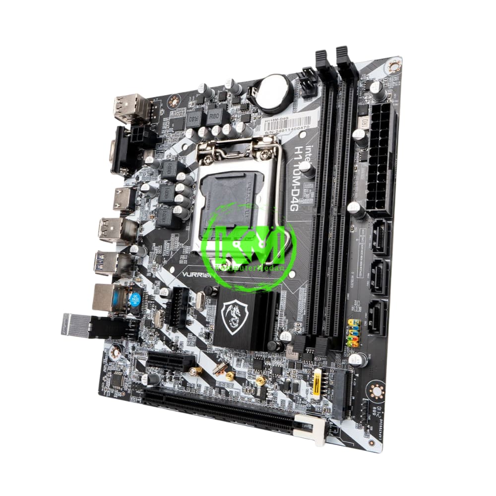 VURRION ESSENTIAL H110M4-D4G (INTEL) MOTHERBOARD - Image 3