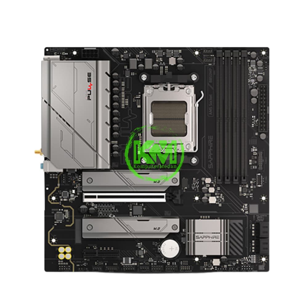 SAPPHIRE PULSE B850M WIFI (AMD) MOTHERBOARD
